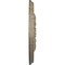 Ekena Millwork Wakefield Ceiling Medallion (Fits Canopies up to 3 5/8"), 11 3/4"OD x 1 1/4"P, Gobi Desert Crackle CM11WAGDC - alternate 3